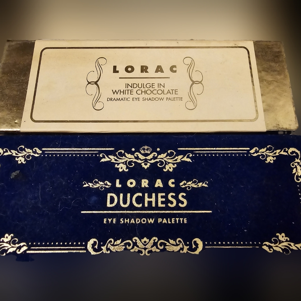 Lorac Eyeshadow Palettes